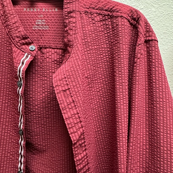 Perry Ellis men blouse - Picture 3 of 6